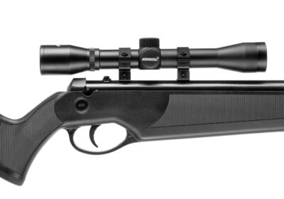 Hämmerli Black Force 400 Combo 4.5mm Spring Airgun Black - obrazek 4