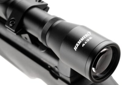 Hämmerli Black Force 400 Combo 4.5mm Spring Airgun Black - obrazek 7