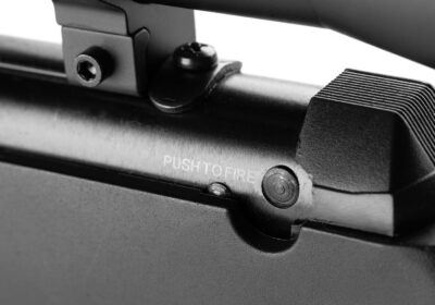 Hämmerli Black Force 400 Combo 4.5mm Spring Airgun Black - obrazek 8