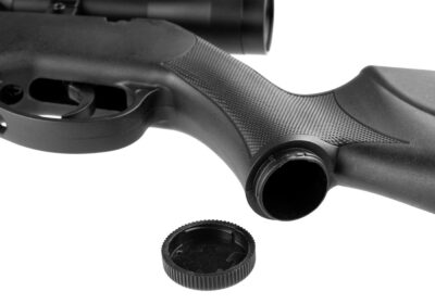 Hämmerli Black Force 400 Combo 4.5mm Spring Airgun Black - obrazek 9