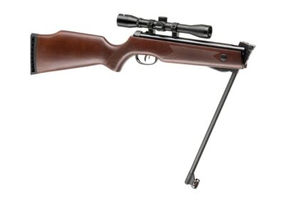 Hämmerli Hunter Force 750 Combo 4.5mm Spring Airgun Wood - obrazek 2