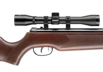 Hämmerli Hunter Force 750 Combo 4.5mm Spring Airgun Wood - obrazek 3