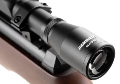 Hämmerli Hunter Force 750 Combo 4.5mm Spring Airgun Wood - obrazek 7