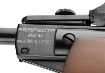 Perfecta Model 45 4.5 mm Spring Airgun Wood - obrazek 8