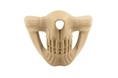 asgbox.pl - Maska Skull - tan