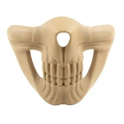 asgbox.pl - Maska Skull - tan