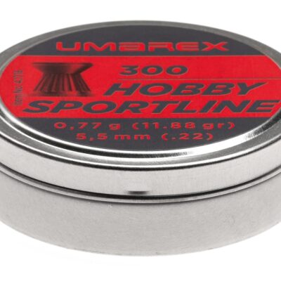 asgbox.pl - Hobby Sportline 5.5 mm Flathead Pellets 0.77g 300rds Walther