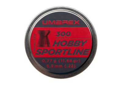 Walther Hobby Sportline 5.5 mm Flathead Pellets 0.77g 300rds - obrazek 2