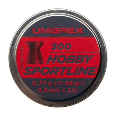 Alternative view of Walther Hobby Sportline 5.5 mm Flathead Pellets 0.77g 300rds