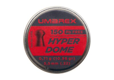 Walther Hyperdome 5.5 mm Domed Pellets 0.71g 150rds - obrazek 2