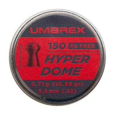 Alternative view of Walther Hyperdome 5.5 mm Domed Pellets 0.71g 150rds