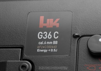 G36C Black - obrazek 11