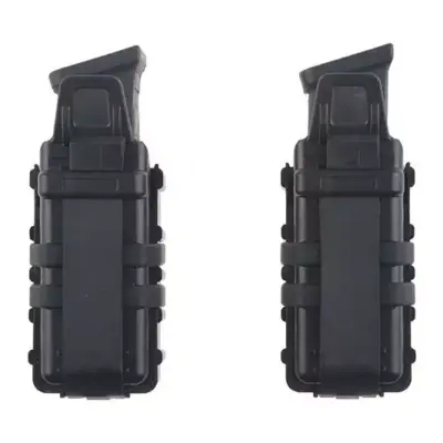 Alternative view of Zestaw 2 ładownic FAST (poprzeczne) na magazynki pistoletowe - czarny