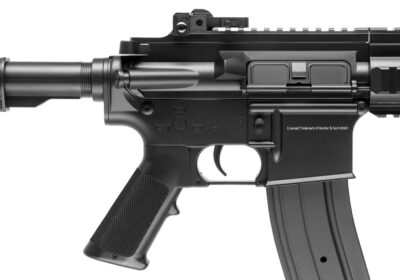 HK416 CQB 0.5J Black - obrazek 3