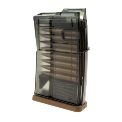 Alternative view of HK M110A Midcap Polymer Magazine 100rds Black