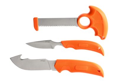 Walther Hunter Knife Set Orange