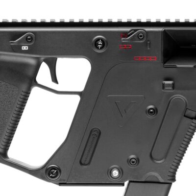 Alternative view of Krytac Kriss Vector G2 V2 0.5J Black