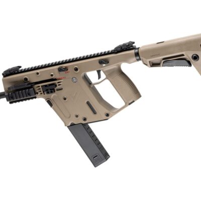 Alternative view of Krytac Kriss Vector G2 V2 0.5J Dark Earth