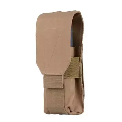 asgbox.pl - Ładownica na 2 magazynki RPK / granat dymny - tan