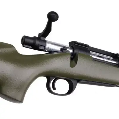 asgbox.pl - Replika karabinu snajperskiego SW-04 Upgraded - oliwkowa