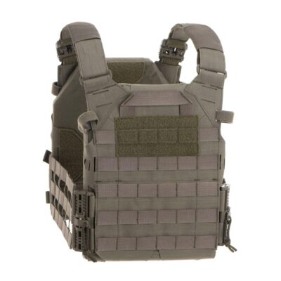 Alternative view of Clawgear Raider Plate Carrier Stonegrey Olive L