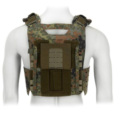 Alternative view of Templar's Gear CPC ROC Plate Carrier Gen 4.1 German 5-FTD Flecktarn L