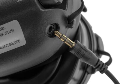 Earmor M31 Plus Hearing Protection Black - obrazek 7