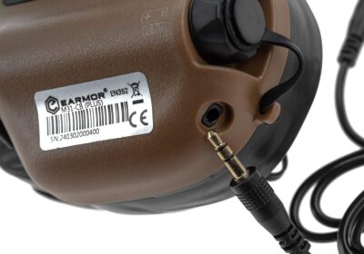 Earmor M31 Plus Hearing Protection Coyote - obrazek 7