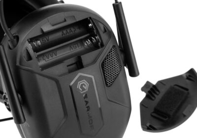 Earmor M300A Sport Hearing Protector Black - obrazek 9