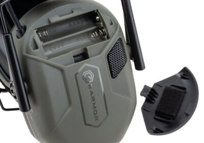 Earmor M300A Sport Hearing Protector Foliage Green - obrazek 9