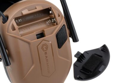 Earmor M300A Sport Hearing Protector Coyote - obrazek 9