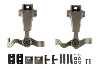 Earmor M16 Plus EXFIL Rail Mount Kit Foliage Green - obrazek 3