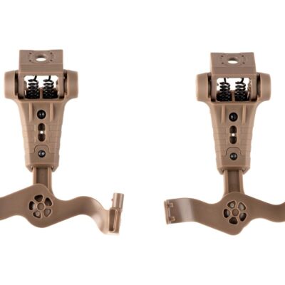 Alternative view of Earmor M16 Plus EXFIL Rail Mount Kit Coyote