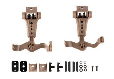 Earmor M16 Plus EXFIL Rail Mount Kit Coyote - obrazek 3