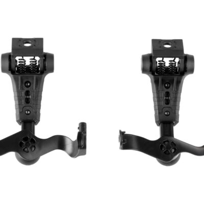 Alternative view of Earmor M16 Plus FLUX Rail Mount Kit Black
