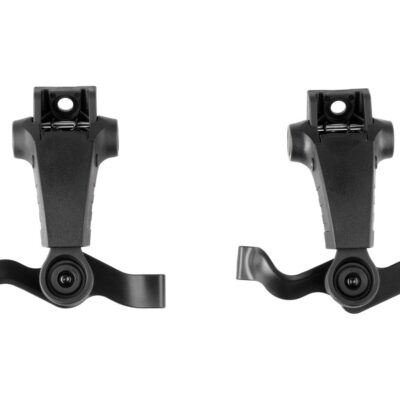 Alternative view of Earmor M16 Plus FLUX Rail Mount Kit Black