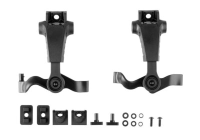 Earmor M16 Plus FLUX Rail Mount Kit Black - obrazek 3