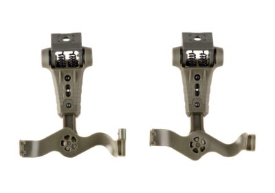 Earmor M16 Plus FLUX Rail Mount Kit Foliage Green