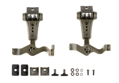 Earmor M16 Plus FLUX Rail Mount Kit Foliage Green - obrazek 3