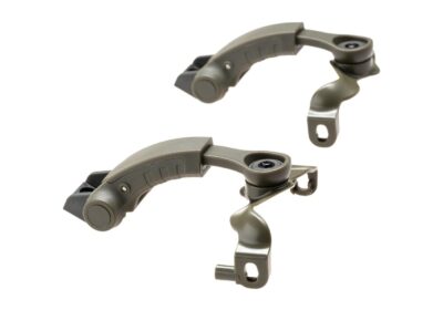 Earmor M16 Plus FLUX Rail Mount Kit Foliage Green - obrazek 4
