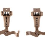 Earmor M16 Plus FLUX Rail Mount Kit Coyote
