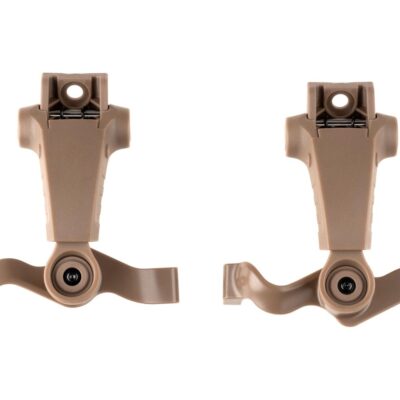 Alternative view of Earmor M16 Plus FLUX Rail Mount Kit Coyote