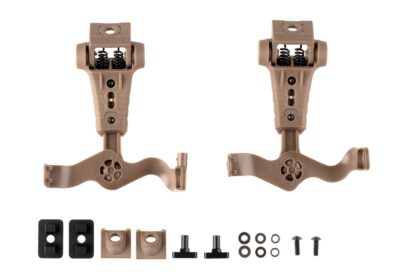 Earmor M16 Plus FLUX Rail Mount Kit Coyote - obrazek 3