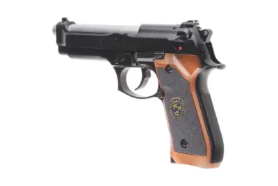 Replika pistoletu Samurai Edge Standard V.2 M9 Full Auto - czarna - obrazek 2