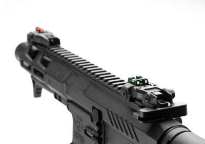 CM16 Batto PDW S-AEG Black - obrazek 4