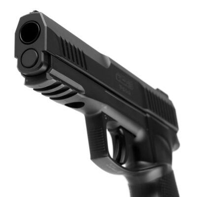 Alternative view of T4E TP50 Gen 2 .50 Cal CO2 7.5J Black