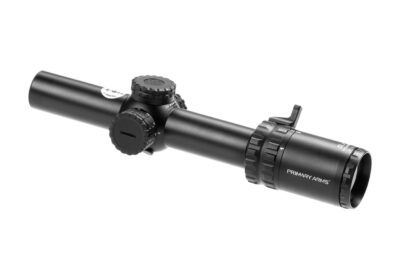 Primary Arms SLx 1-6x24 Gen 4 SFP Scope Green Illuminated ACSS Nova Reticle Black - obrazek 5