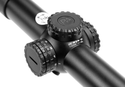 Primary Arms SLx 1-6x24 Gen 4 SFP Scope Green Illuminated ACSS Nova Reticle Black - obrazek 6