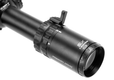Primary Arms SLx 1-6x24 Gen 4 SFP Scope Green Illuminated ACSS Nova Reticle Black - obrazek 7
