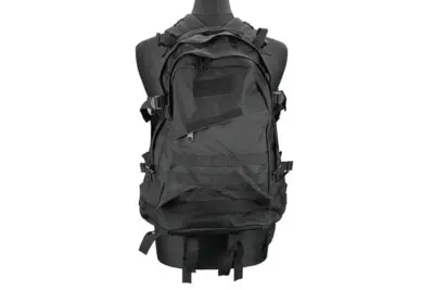 Plecak 3-Day Assault Pack - czarny - obrazek 2